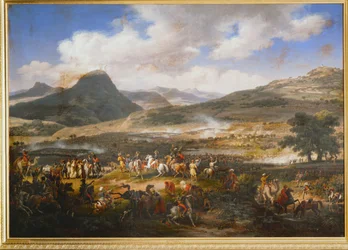 Slaget ved Tabor-fjellet (maleri på lerret)