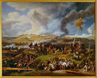 Slaget ved Moskva, 7. september 1812 (maleri på lerret)