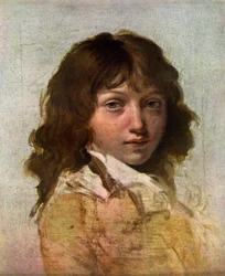 Head of a Boy, tidlig på 1800-tallet.