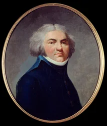 Portrett av general Jean Baptiste Kleber (1753-1800). Maleri av Louis Leopold Boilly (1761-1845)