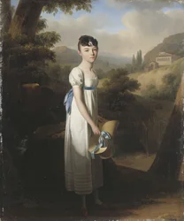 Portrett av Mademoiselle Athénaïs dAlbenas