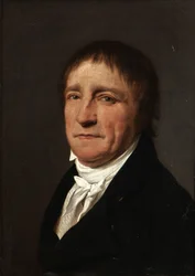 Portrett av en mann