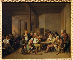 Kabaretscene – scene i en taverna …