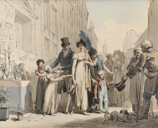 Louis-Léopold Boilly - Det lille kapellet