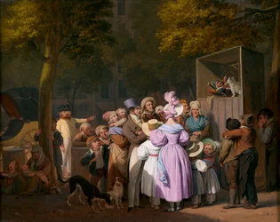 Louis-Léopold Boilly - Den stakkars katten