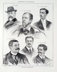 The Buffet-Déroulède Affair, fra History of the Third Republic, Vol. I, Politisk historie, pub.1933