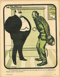The Butter Plate, nummer 295, Satirical in Colors