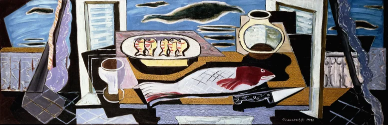 Stilleben; Nature Morte, 1925
