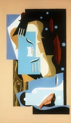 Stilleben med den store bjørnen; Nature Morte a la Grande Ourse, 1926