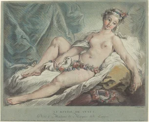 The Awakening of Venus Venus Rising, 1769