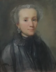 Portrett av en kvinne fra polsk adel, 1776