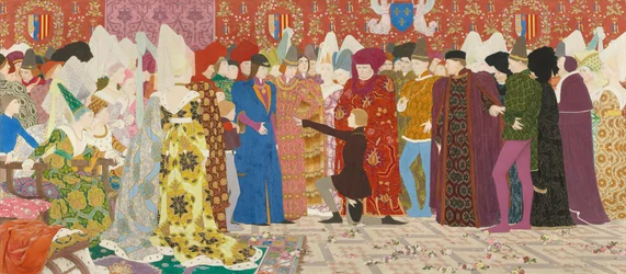 Hennes appell til Dauphin Joan of Arc-serien: II, 1906.