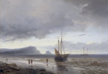 Langs kysten