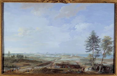 USAs uavhengighetskrig (1775-1783): "" Beleiring av Yorktown fra 6. til 19. oktober