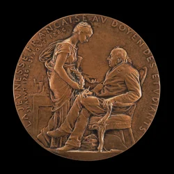 Michel-Eugène Chevreul, 1786-1889, kjemiker, fysiker og filosof, 1886.