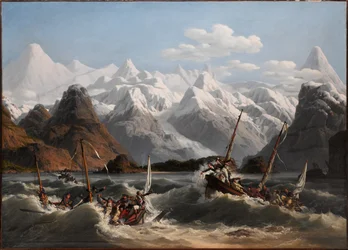 Forlis utenfor kysten av Alaska