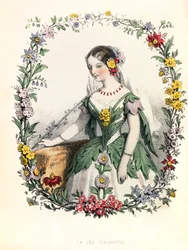 Allegori, fe-Fleurette