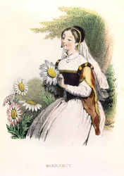 Allegorier, margueritten