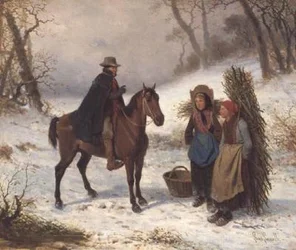 Snøscene