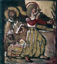 Religiøs scene (fødsel)