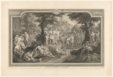 Nedstigning fra Aeneas til underverdenen Descente d