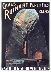 Caves Ruinart, 1914.