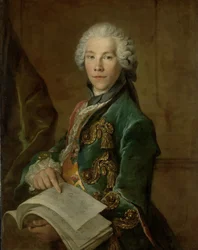 Portrett av Arnoldus van Rijneveld Portrett av Arnoldus van Rijneveld