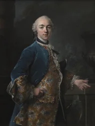 Portrett av Frederik Christian Krag (1726-1763)