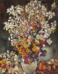 Blomsterbukett