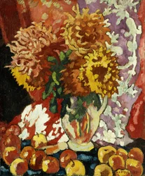 Blomster og epler; Blomster og epler