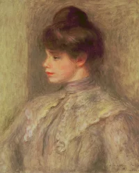 Portrett av Suzanne Valtat