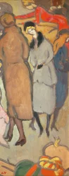 The Passantes (olje på lerret)