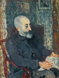 Skulptøren Francois Valtat, grandonkel til Louis Valtat