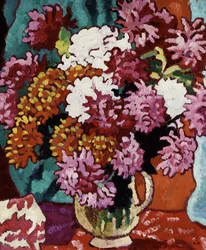 Vase av Dahlia