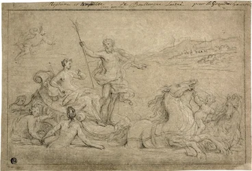 Triumf av Neptun og Amfitritt, 1706-07