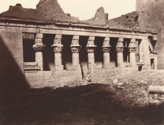Philae, Inner Court, West Colonnade