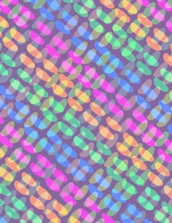 Dotted Check, 2011 (digital) 99;mønster; dekorative; motiv; design; fargerik;