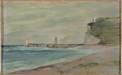 Strandlandskap, Fécamp