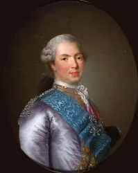 Louis Stanislas Xavier 1755-1824, greve av Provence, 1773.