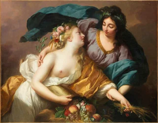 Peace Bringing Back Abundance Peace Bringing Back Abundance, 1780.