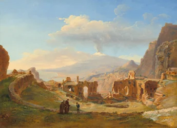Det romerske teatret i Taormina