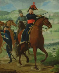 General Louis Marie Turreau de Garambouville (1756-1816) ved Gravieres Affair, 1800 (se også 192172)
