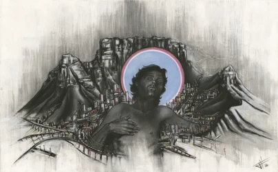 Jesus over Cape Town