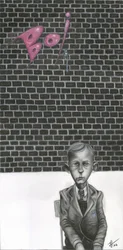 Den melankolske skolegutten