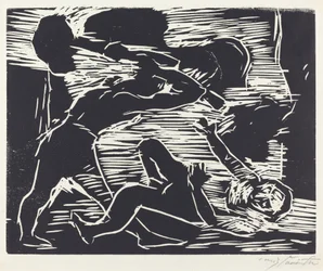 Brodermordet Kain og Abel, 1919.