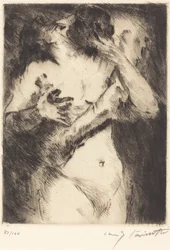The Kiss The Kiss, 1921.