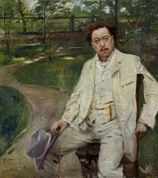 Pianisten Conrad Ansorge