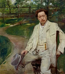 Pianisten Conrad Ansorge