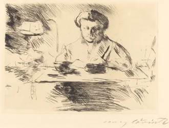 Die Gattin (kunstnerens kone)