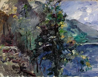 Jochberg ved innsjøen Walchensee